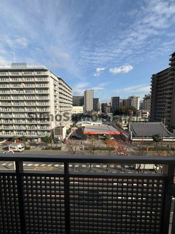 アパートメント谷町の展望