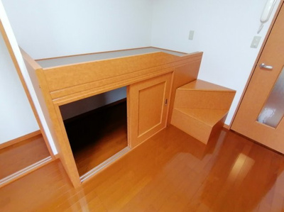 【寝室】 | レオパレス曲野 | 寝室です