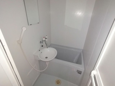 【浴室】 | レオパレス曲野 | 日々の疲れを癒すお風呂付です