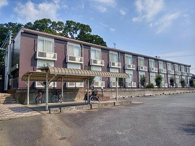 【外観】 | レオパレス曲野 | 外観は落ち着いています