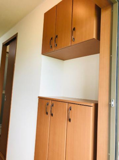 【収納】 | ファレノプシス | 上下格納できるシューズボックス（イメージ）