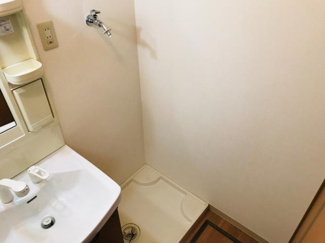 【洗面所】 | ファレノプシス | 室内の洗濯機置き場（イメージ）