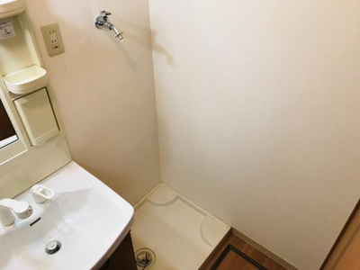 【洗面所】 | ファレノプシス | 室内の洗濯機置き場（イメージ）