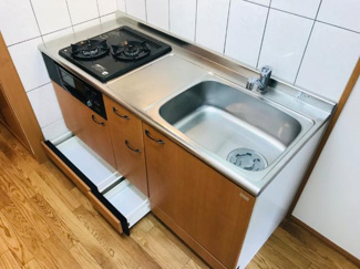 【キッチン】 | ファレノプシス | 足元にも収納あります（イメージ）
