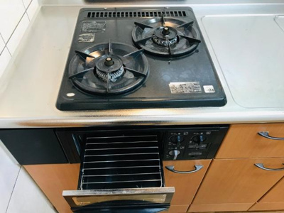 【キッチン】 | ファレノプシス | さんまも焼けます（イメージ）