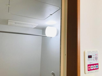 【設備】 | ファレノプシス | 浴室の換気乾燥機能（イメージ）