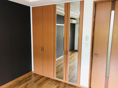 【収納】 | ファレノプシス | 洋室のクローゼット（イメージ）