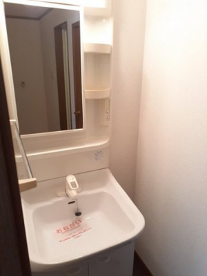 【洗面所】 | エクセレントシティⅠ | 脱衣スペースもあります