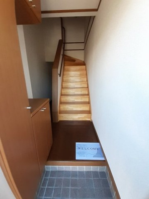 【玄関】 | エクセレントシティⅠ | きれいな玄関です