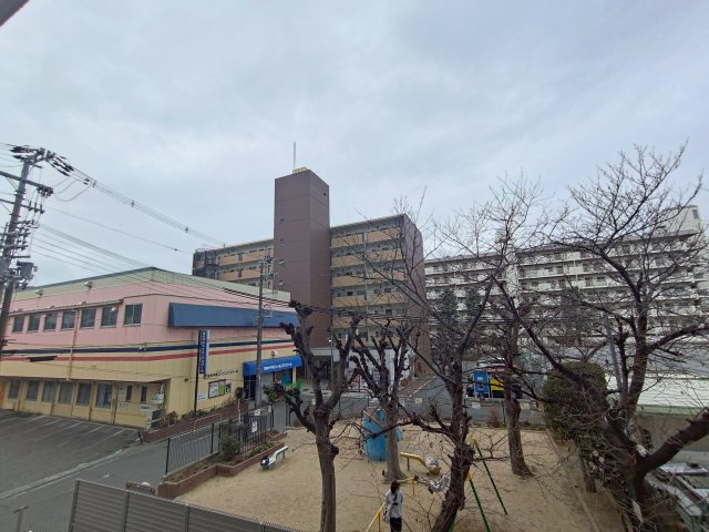 メゾン茨木西駅前の展望