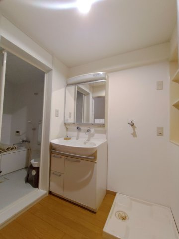 メゾン茨木西駅前の洗面所