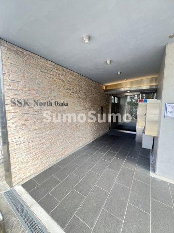 SSK　North　Osakaのエントランス