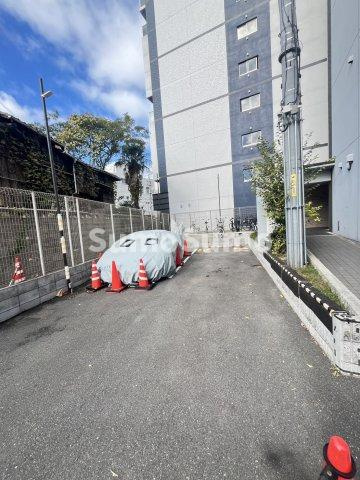 SSK　North　Osakaの駐車場