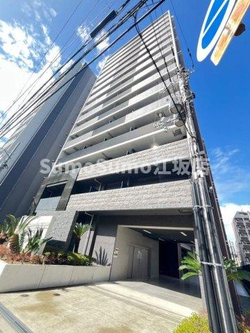 S-RESIDENCE新大阪駅前のエントランス|清潔なエントランスです