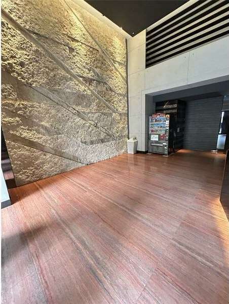 S-RESIDENCE新大阪駅前のロビー