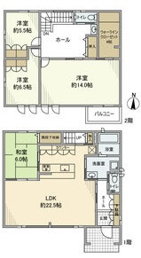 八剱町岩塚戸建