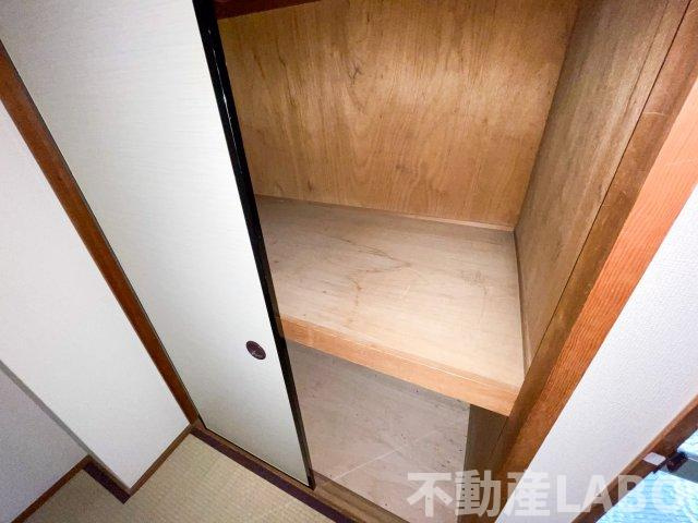 メゾン松下の収納