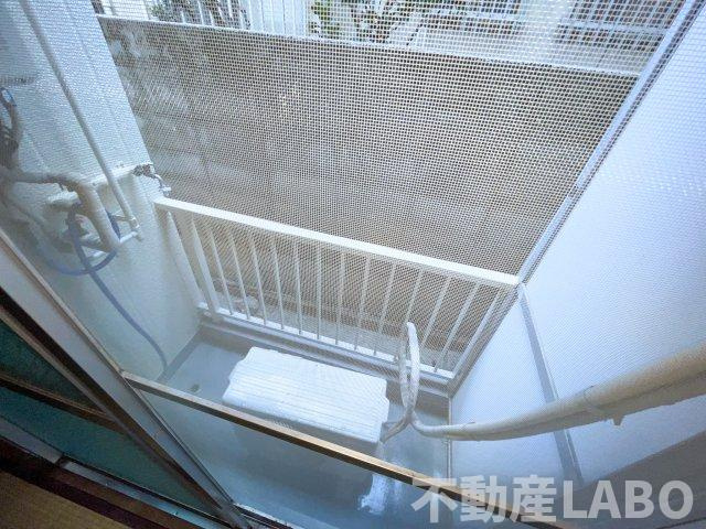 メゾン松下のバルコニー