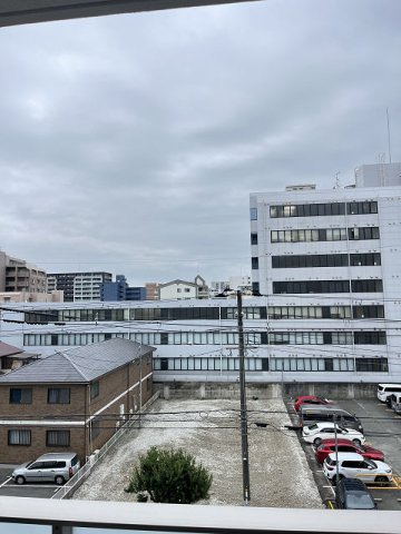 Shining江坂離宮の展望