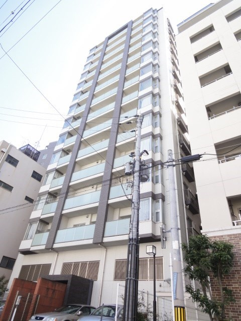エスコートみなと元町海岸通の外観
