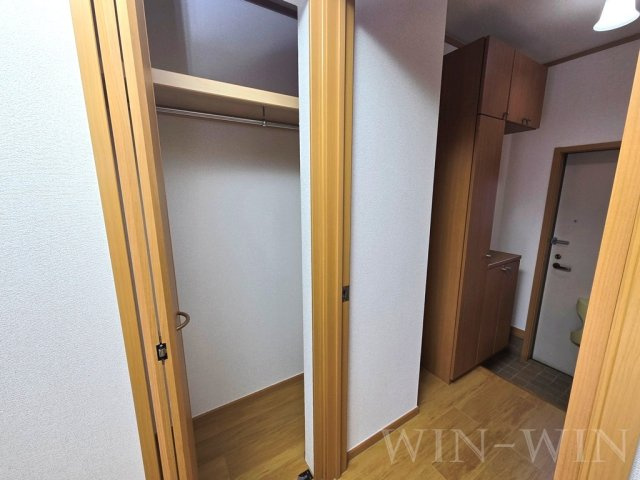 シルクビレッジ・カナダの収納