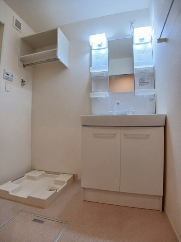 プリムヴェール・アンジュの洗面所