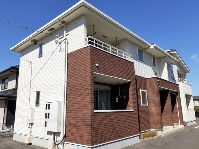 プリムヴェール・アンジュの外観