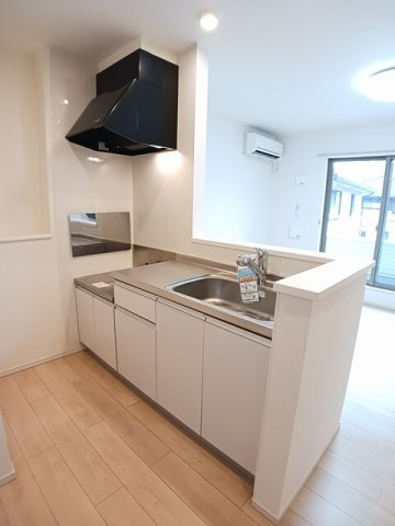 プリムヴェール・アンジュのキッチン