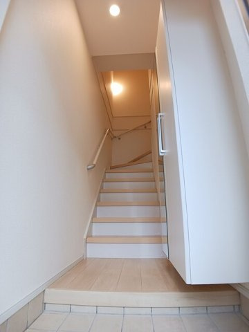 プリムヴェール・アンジュの玄関