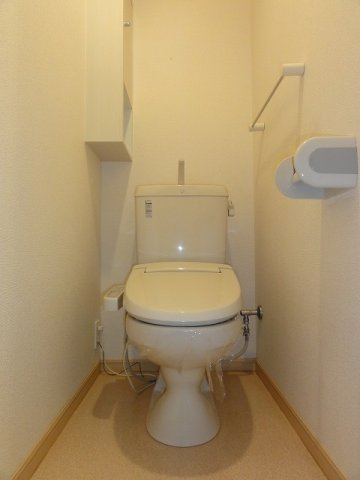 ファミールケイＧのトイレ