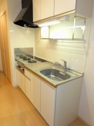 ファミールケイＧのキッチン