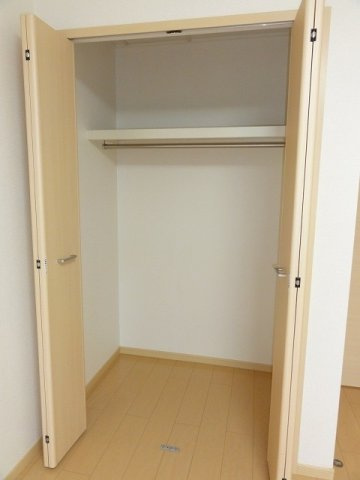 ファミールケイＧの収納