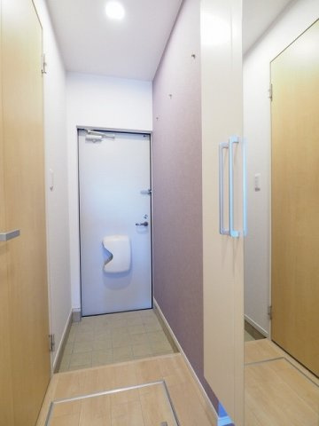 フォルシュ　ムジカの玄関