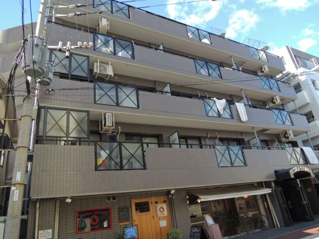 福岡市中央区今川２丁目の賃貸マンションの外観