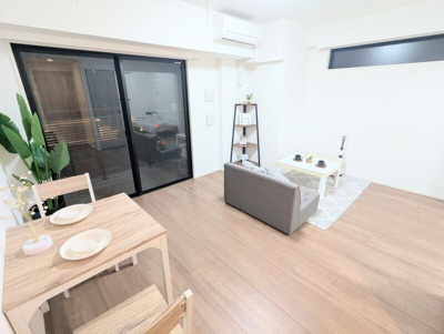 【居間・リビング】 | リライア東京墨田