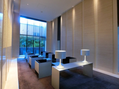 【ロビー】 | アトラス青山レジテンシャル