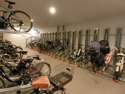 【駐輪場】 | アトラス青山レジテンシャル