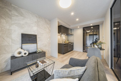 【居間・リビング】 | アトラス青山レジテンシャル | 旭化成不動産レジテンシャル株式会社他1社旧分譲