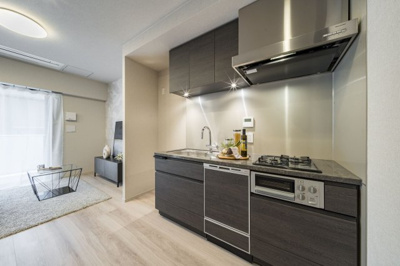 【キッチン】 | アトラス青山レジテンシャル | ■ペット飼育可（細則あり）
■SOHO可（細則あり）