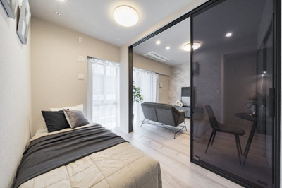 【洋室】 | アトラス青山レジテンシャル | ホテルライクな内廊下設計