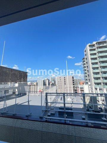 コンフォリア江坂の展望