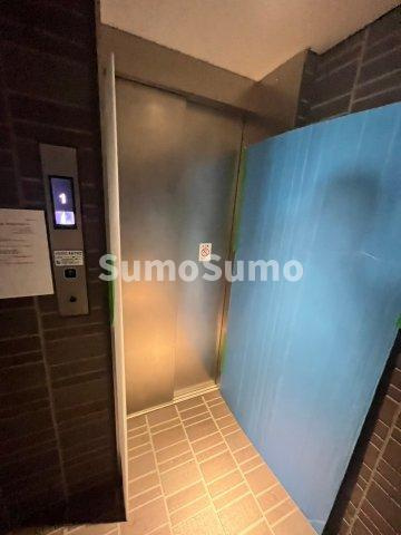 コンフォリア江坂のロビー|落ち着いたロビーです
