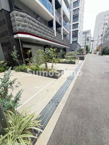 S-RESIDENCE新大阪Rishのエントランス
