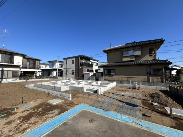 桶川市鴨川1丁目433番　新築戸建　ハートフルDの外観