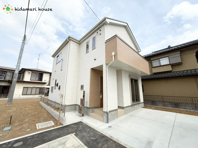 桶川市鴨川1丁目433番　新築戸建　ハートフルDの外観|外観写真