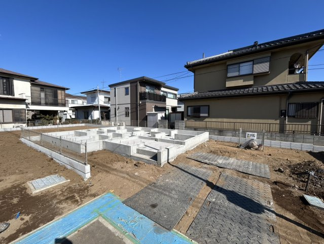 桶川市鴨川1丁目433番　新築戸建　ハートフルDの駐車場