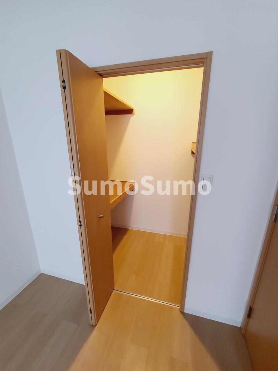 ＵＲ西宮マリナパークシティ丘のある街の収納