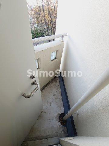 ＵＲ西宮マリナパークシティ丘のある街のバルコニー