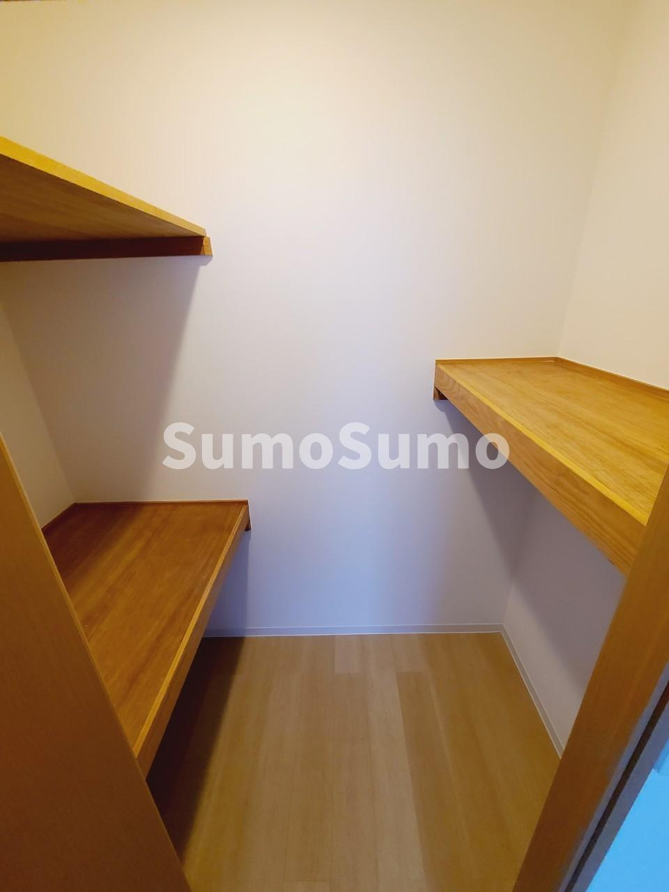 ＵＲ西宮マリナパークシティ丘のある街の収納