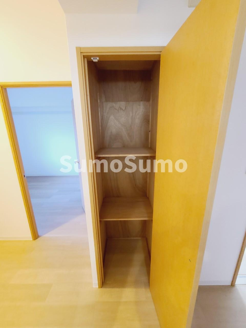 ＵＲ西宮マリナパークシティ丘のある街の収納